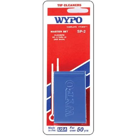 Wypo WYPO 326-SP2 Wy Sp-2 Master Tip Cleaner 326-SP2